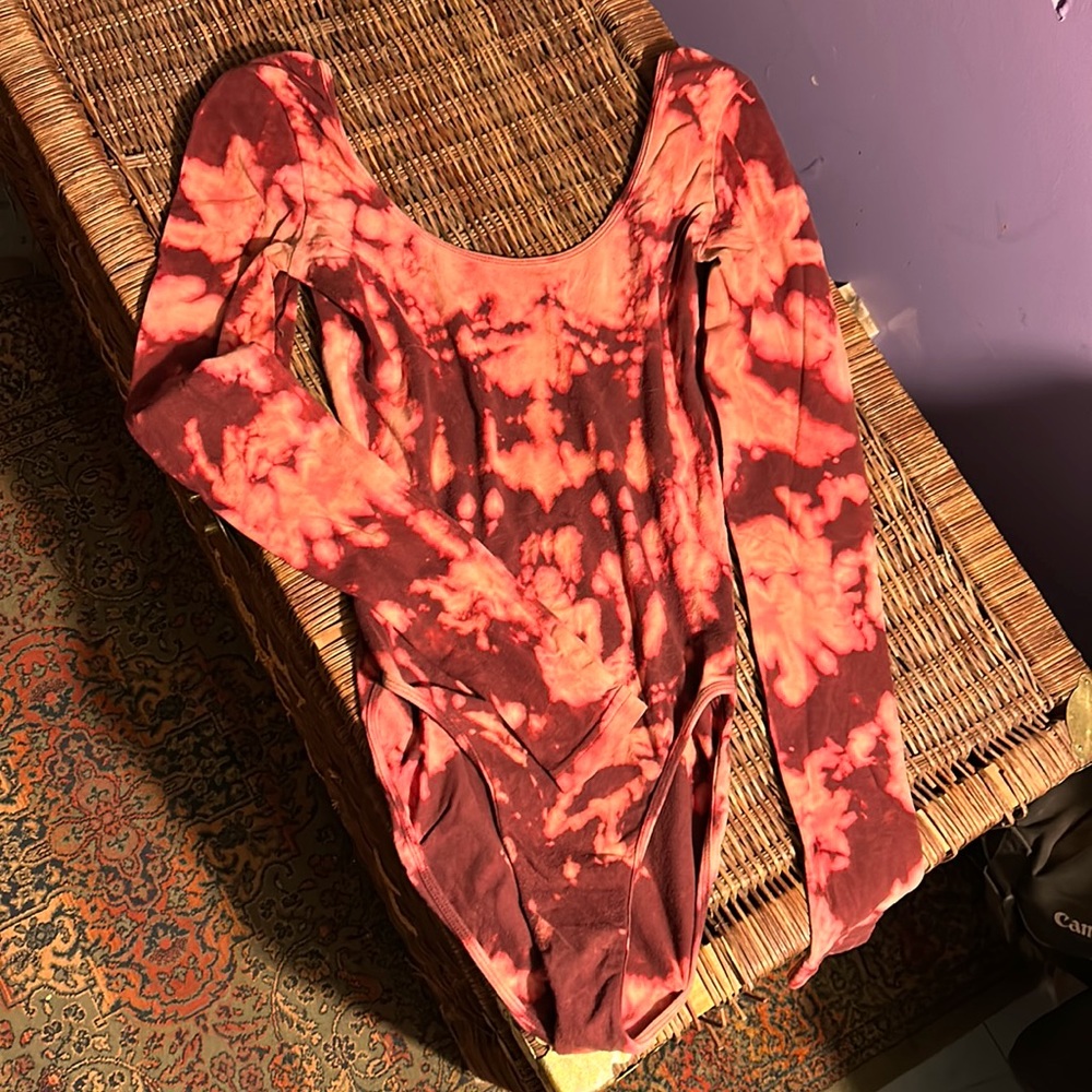 Bleach Dyed Bodysuit